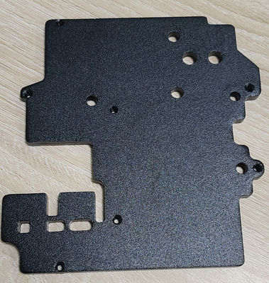 High precision die casting parts for carton or wooden box package with anodizing surface.