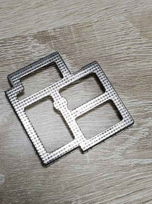 Industriële plaatmetaalonderdelen vervaardigd met CNC-bewerking