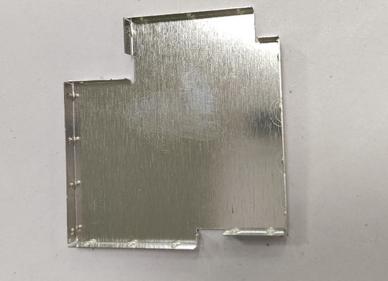 Gepolijste metalen Hardwareonderdelen voor precisie op maat
