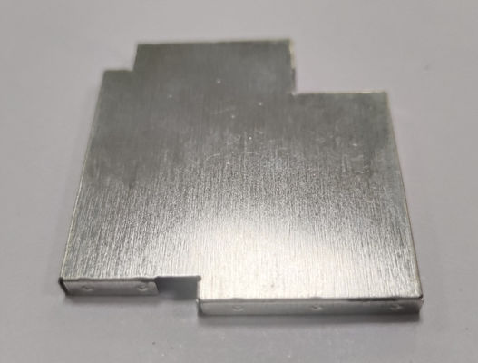 Gepolijste metalen Hardwareonderdelen voor precisie op maat