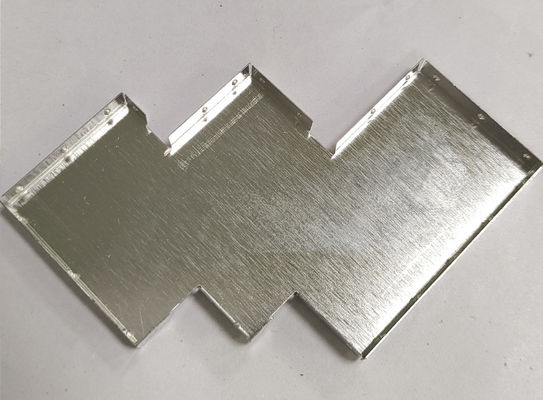 Metalen CNC-bewerkte hardwareonderdelen op maat met gepolijst oppervlak
