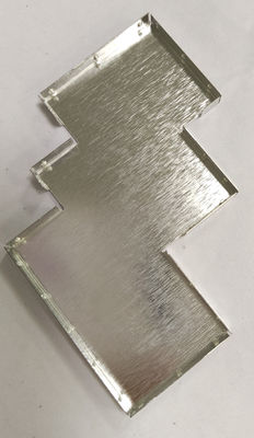 Metalen CNC-bewerkte hardwareonderdelen op maat met gepolijst oppervlak