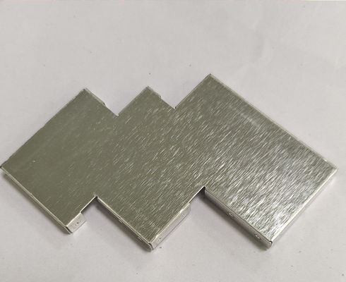 Metalen CNC-bewerkte hardwareonderdelen op maat met gepolijst oppervlak